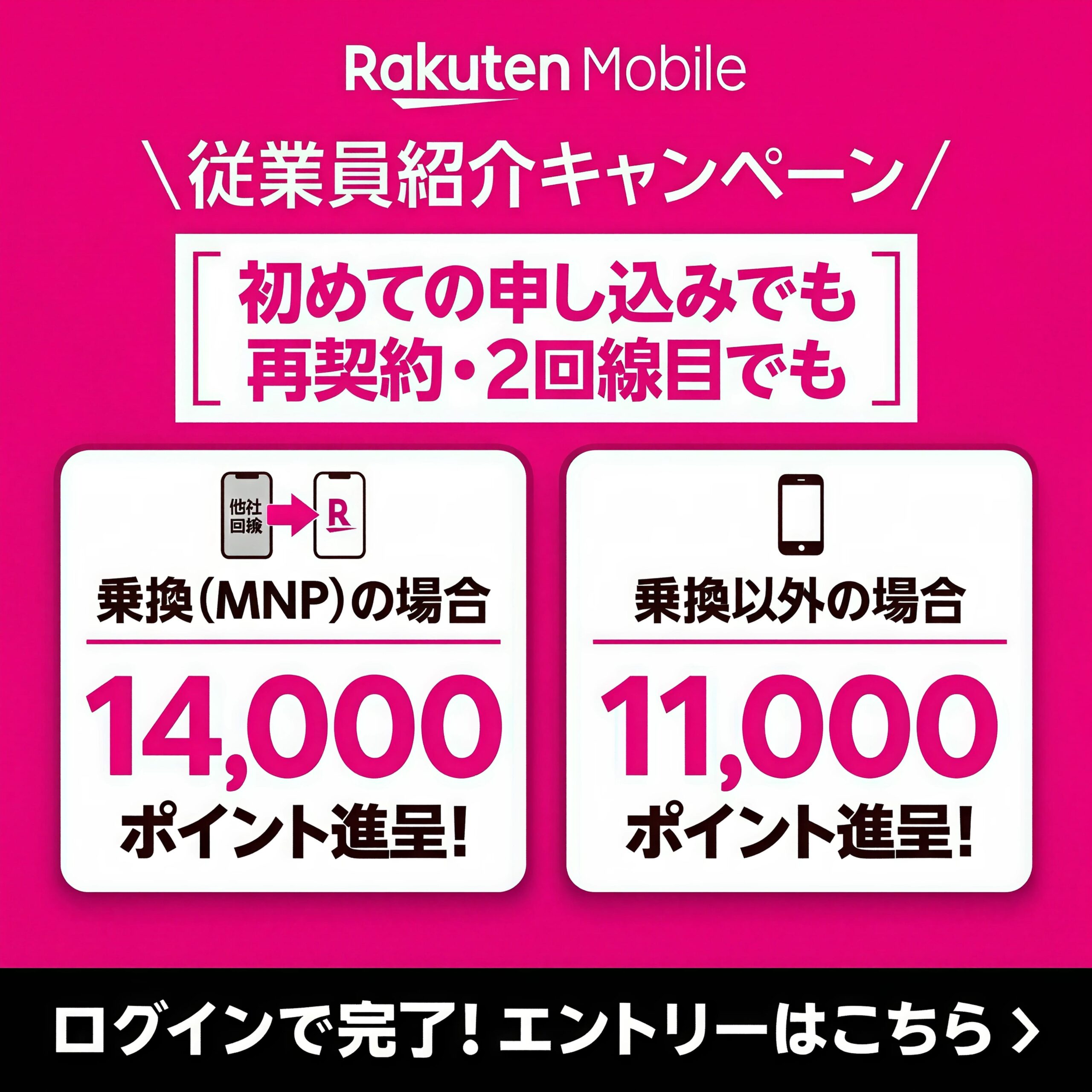 従業員紹介キャンペーン